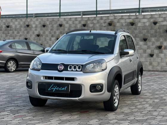 FIAT UNO 1.0 WAY 8V FLEX 4P MANUAL FIAT UNO 1.0 WAY 8V FLEX 4P MANUAL